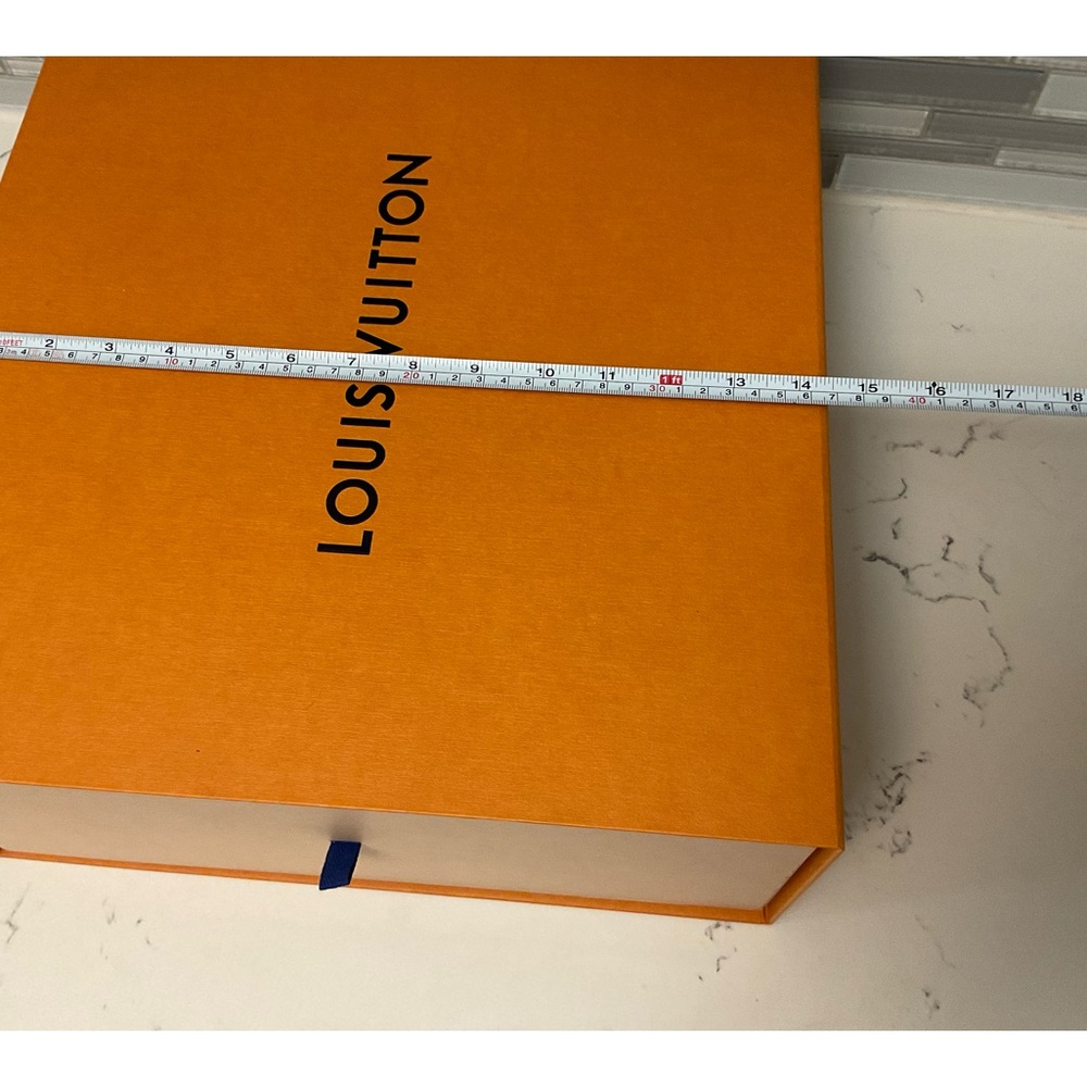 Louis Vuitton empty box